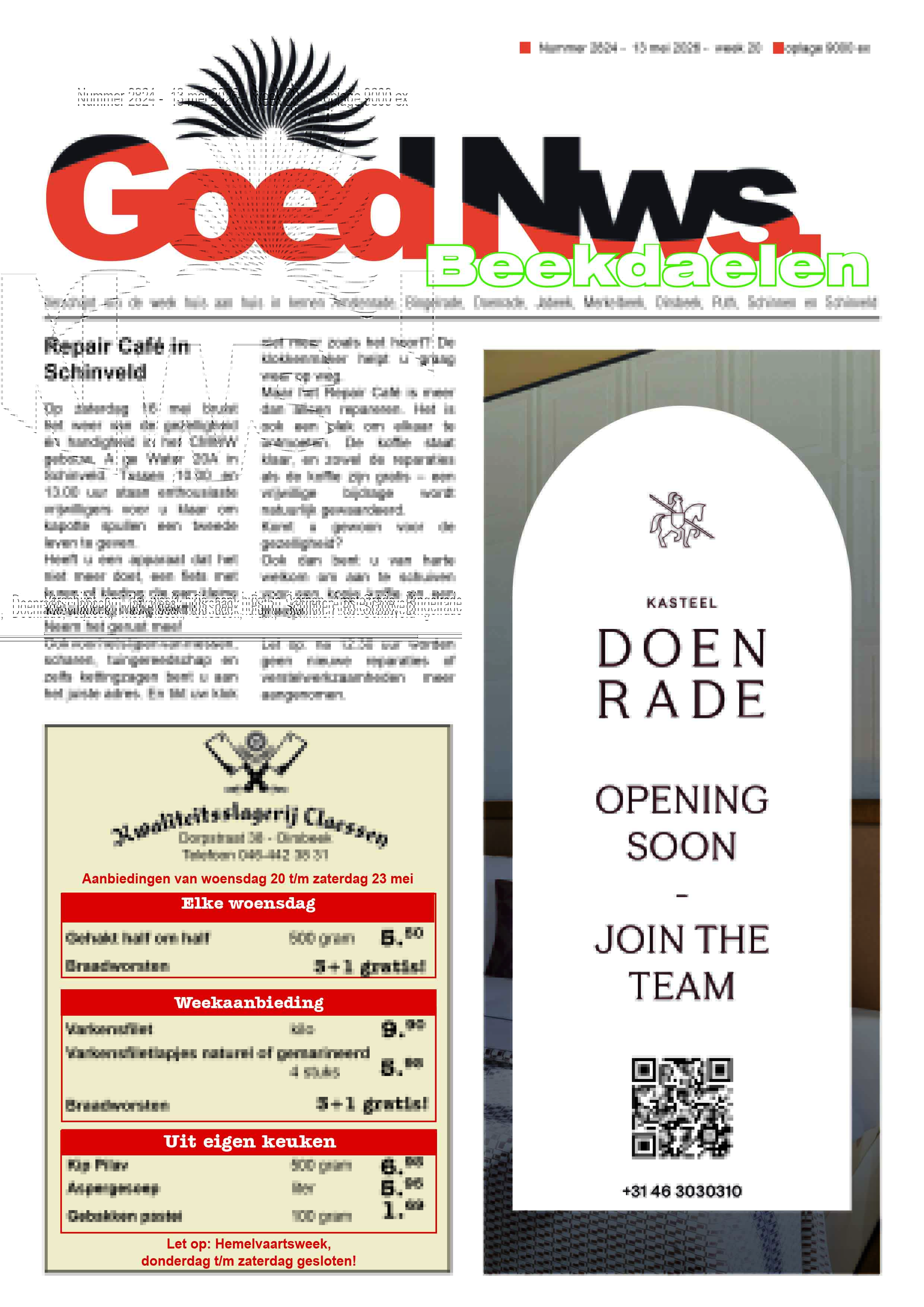 Weekblad Goed Nieuws Nieuwe Oplage