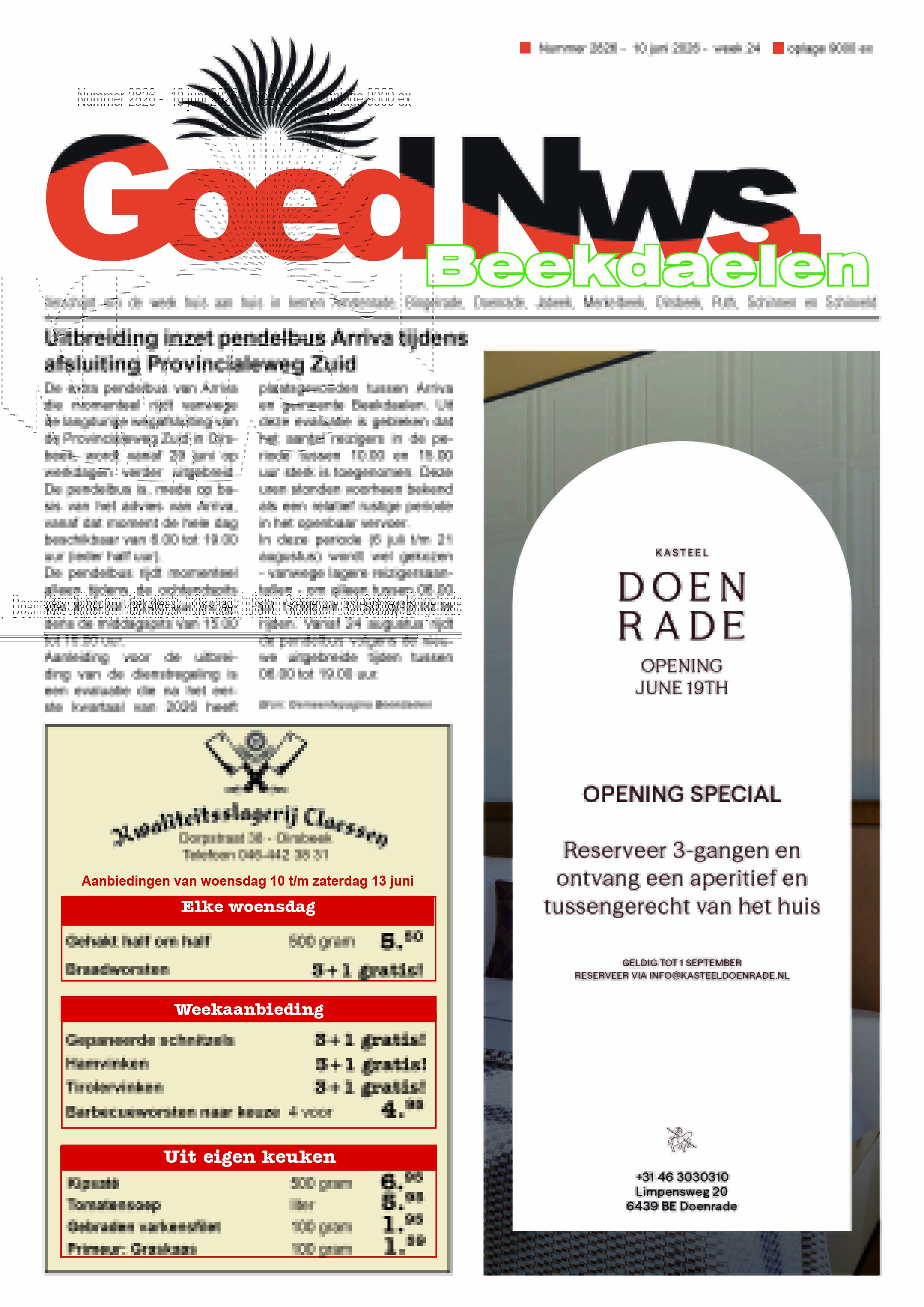 Weekblad Goed Nieuws Nieuwe Oplage