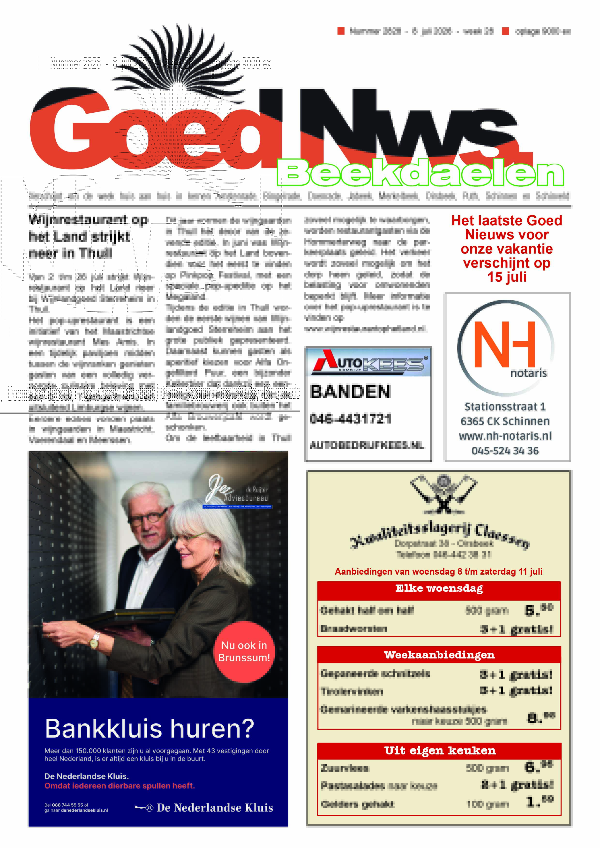 Weekblad Goed Nieuws Nieuwe Oplage